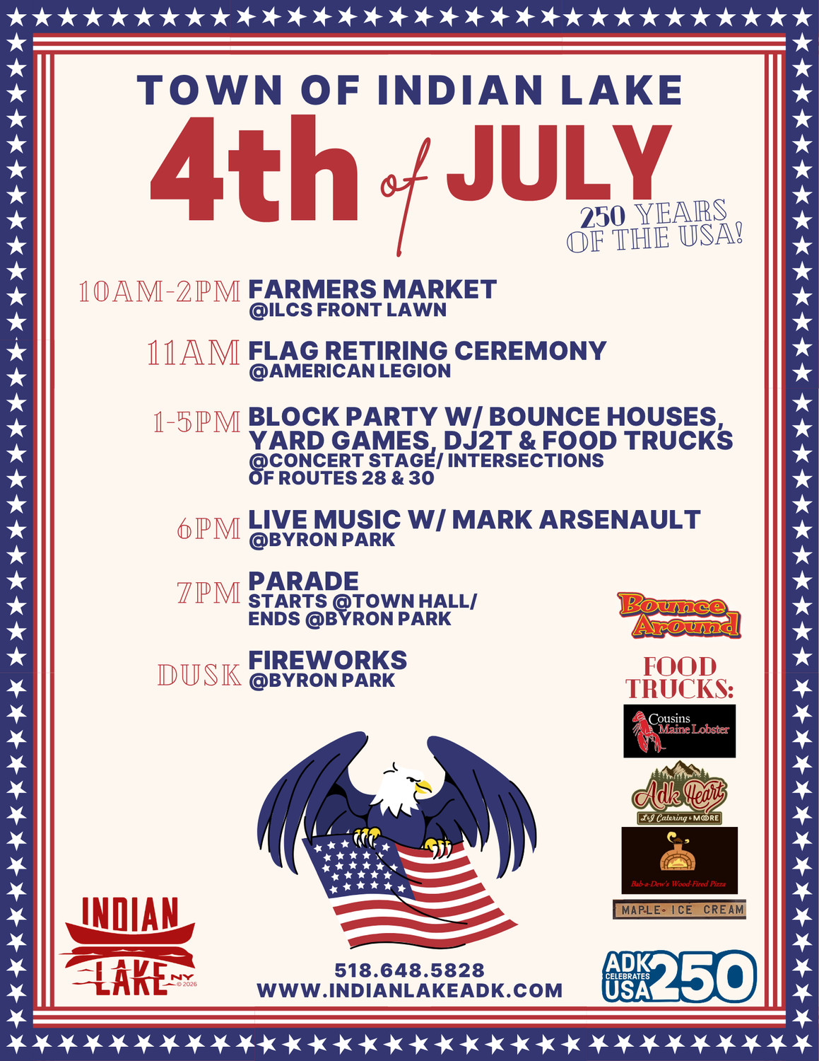 Independence Day Flyer 2026